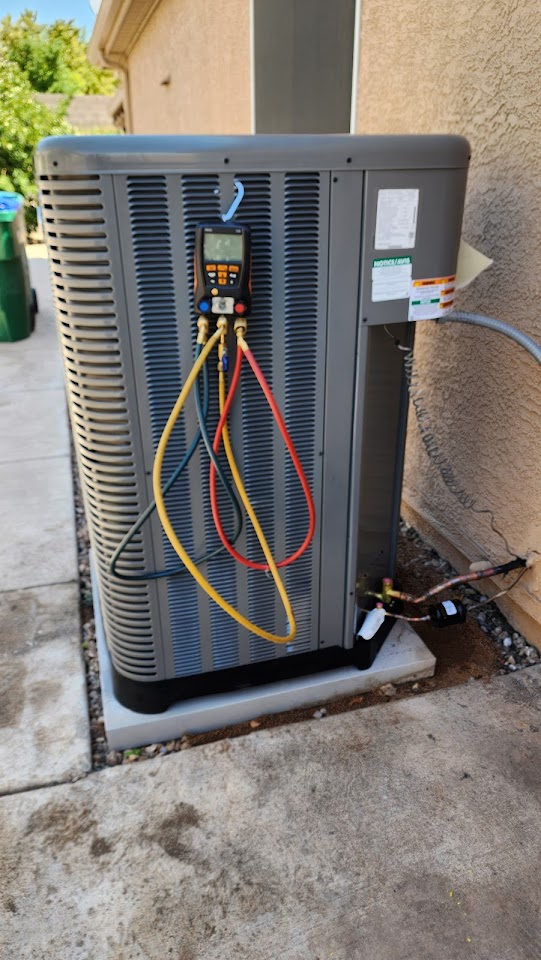 Air Man Heating and Cooling L.L.C. project